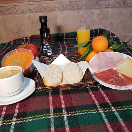 Hostal Meson La Era Riogordo Ngoại thất bức ảnh