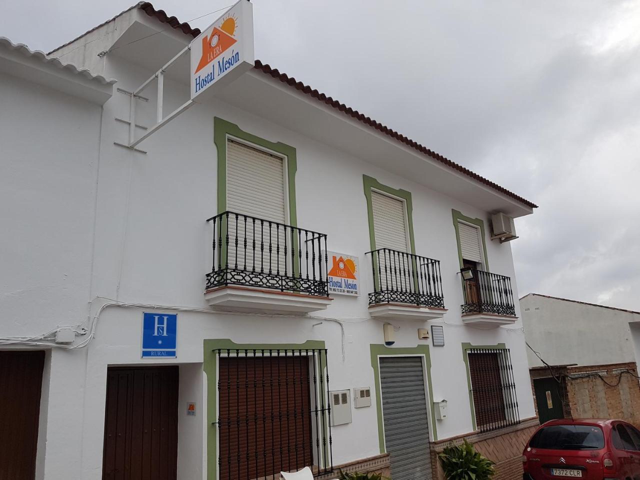 Hostal Meson La Era Riogordo Ngoại thất bức ảnh
