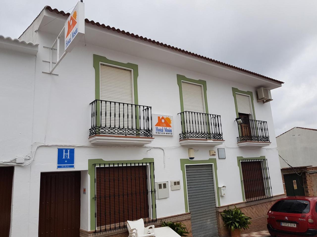 Hostal Meson La Era Riogordo Ngoại thất bức ảnh