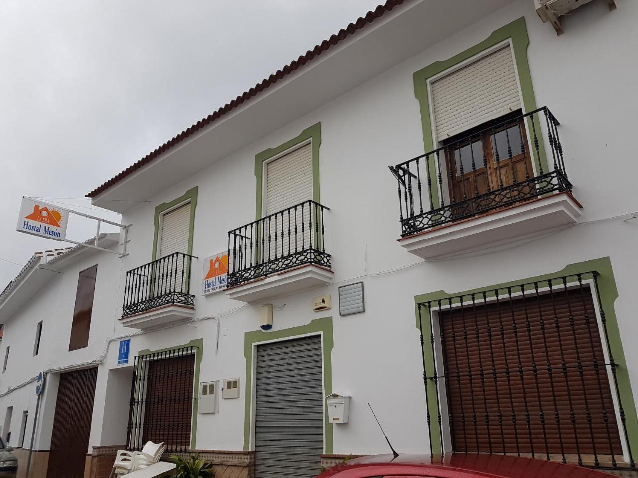 Hostal Meson La Era Riogordo Ngoại thất bức ảnh