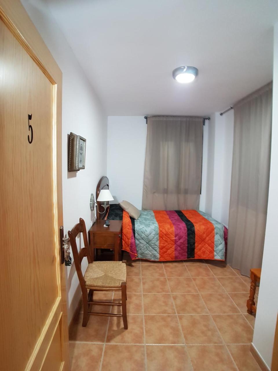 Hostal Meson La Era Riogordo Ngoại thất bức ảnh